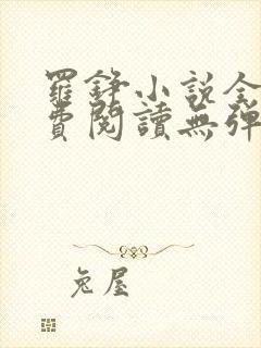 罗铮小说全文免费阅读无弹窗