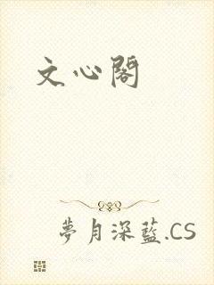 文心阁封面