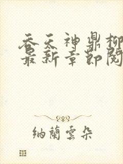 吞天神鼎柳无邪最新章节阅读