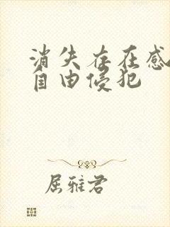 消失存在感消失自由侵犯