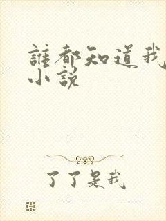 谁都知道我爱你小说封面