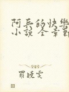 阿兵的快乐生活小说 全章节阅读免费