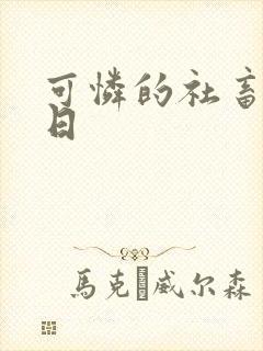 可怜的社畜东度日封面