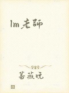 lm老师