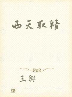 西天取精