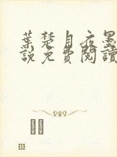 叶楚月夜墨寒小说免费阅读完结版