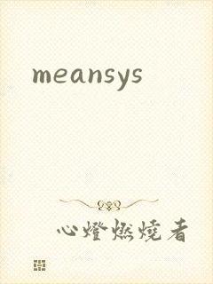 meansys