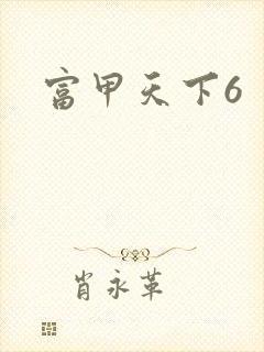 富甲天下6封面