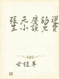 张元庆的逆袭人生小说免费阅读