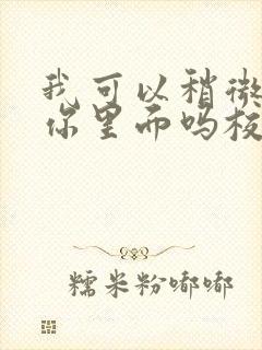 我可以稍微放进你里面吗校园版