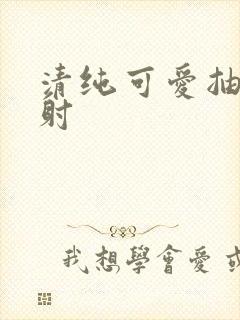 清纯可爱抽插内射