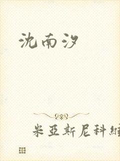 沈南汐