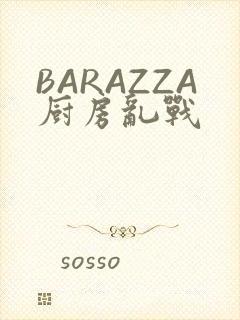 BARAZZA厨房乱战