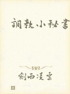 调教小秘书