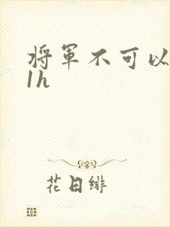 将军不可以1v1h封面