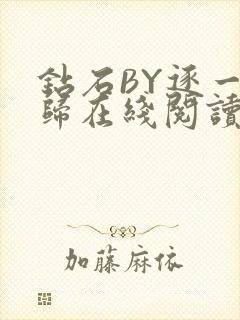 钻石BY逐一而归在线阅读封面