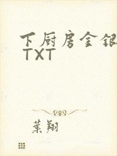 下厨房金银花露 TXT