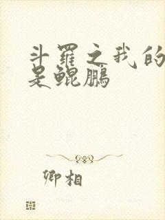 斗罗之我的武魂是鲲鹏