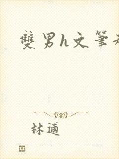 双男h文笔趣阁封面