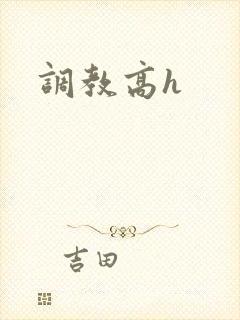调教高h
