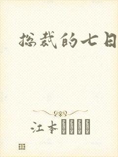 总裁的七日恋人