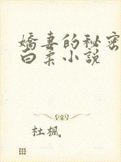 娇妻的秘密肖军白柔小说