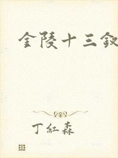 金陵十三钗原著