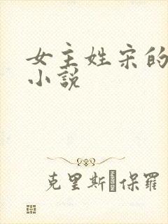 女主姓宋的全部小说