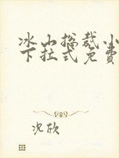 冰山总裁小萌妻下拉式免费奇漫屋