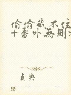 偷偷藏不住全文+番外无删减封面