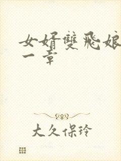 女婿双飞娘俩第一章封面