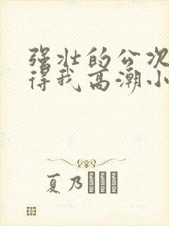 强壮的公次次弄得我高潮小说封面