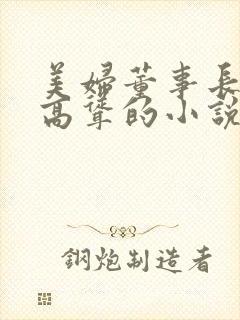 美妇董事长娇乳高耸的小说封面