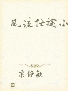 风流仕途小说封面