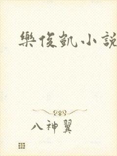 乐俊凯小说封面