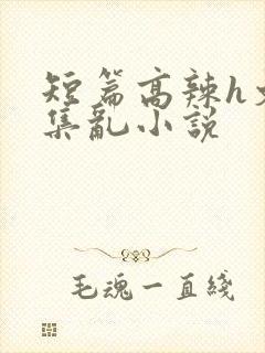 短篇高辣h文合集乱小说封面