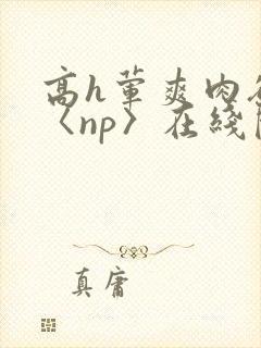 高h荤爽肉欲文〈np〉在线阅读封面