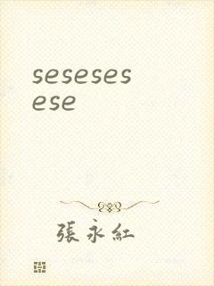 sesesesese封面