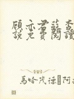 顾亦君苏杳的小说免费阅读