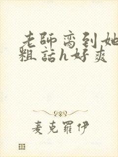 老师脔到她哭h粗话h好爽封面