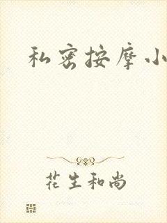 私密按摩小说