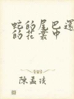 蛇的尾巴还在我的花丛中