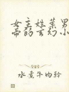 女主姓叶男主姓帝的玄幻小说