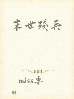 末世残兵封面