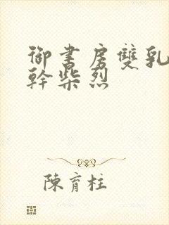 御书房双乳晃动干柴烈