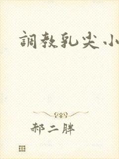 调教乳尖小说封面