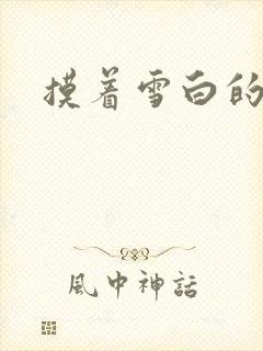 摸着雪白的乳房