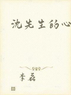 沈先生的心头宝