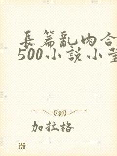 长篇乱肉合集乱500小说小莹封面