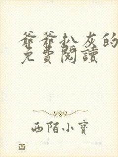 爷爷扒灰的小说免费阅读封面